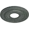 Ekena Millwork Lauren Medallion (Canopies up to 6 1/4"), 20 5/8"OD x 6 1/4"ID x 1 3/8"P, Athenian Green Crackle CM20LNAGC - alternate 4